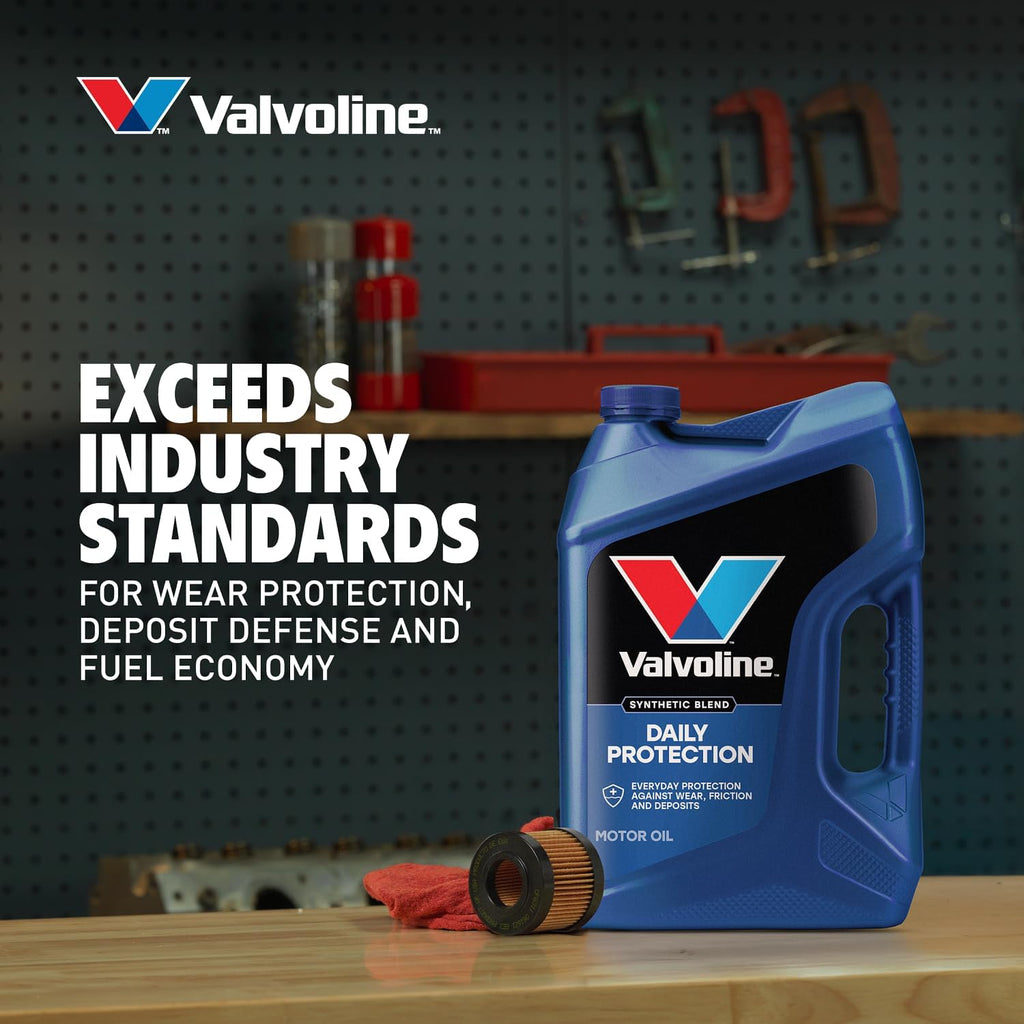 Daily Protection 5W-30 Synthetic Blend Motor Oil 1 Quart