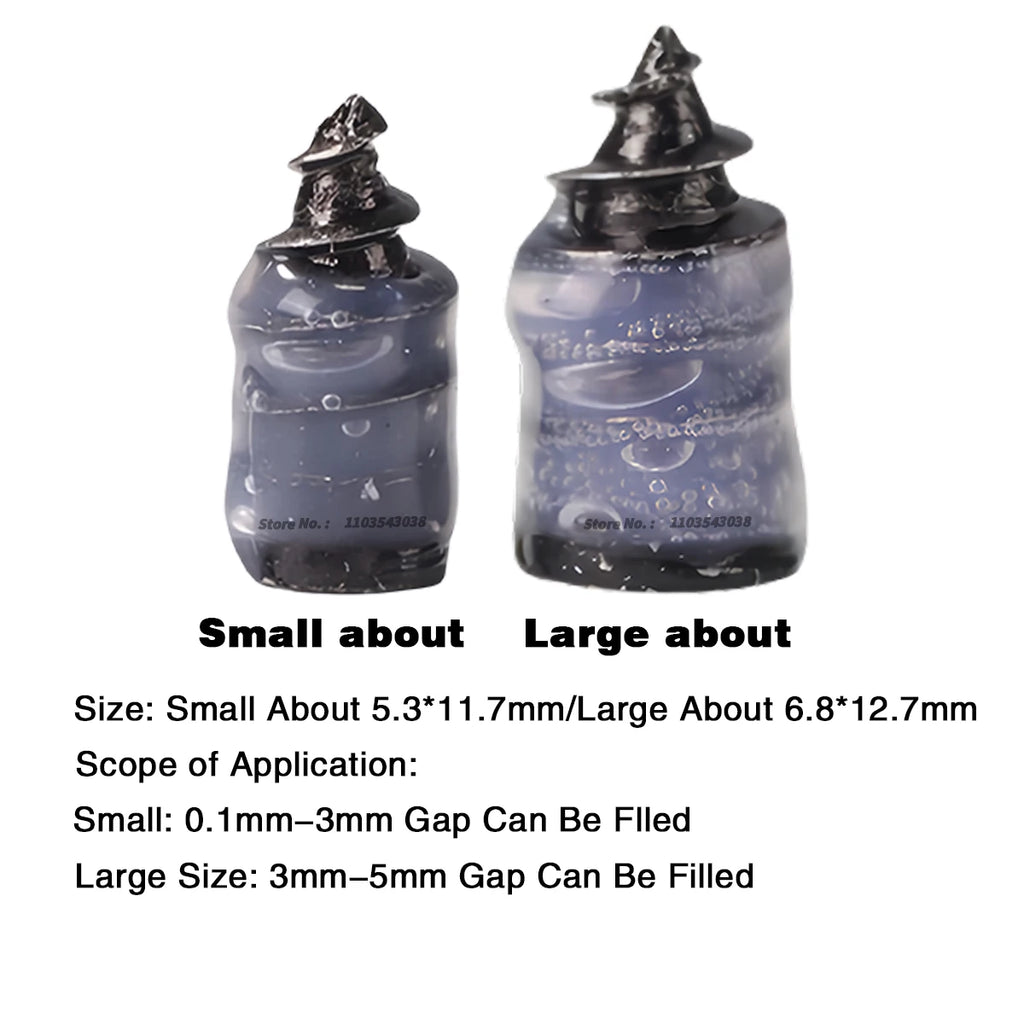 10-100PCS Universal Vacuum Car Tyre Repair Rubber Nail for Car Motorcycle Scooter Tubeless Tire Repair Kit Glue Free Tire Nails