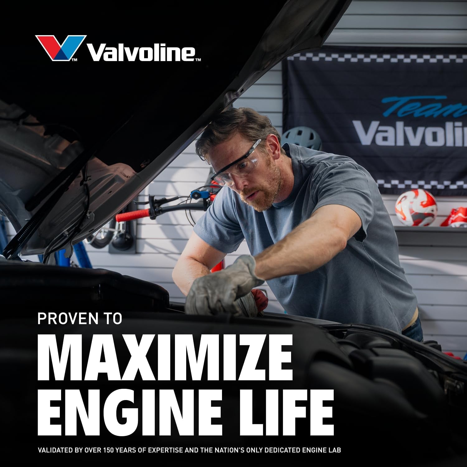 Daily Protection 5W-30 Synthetic Blend Motor Oil 1 Quart